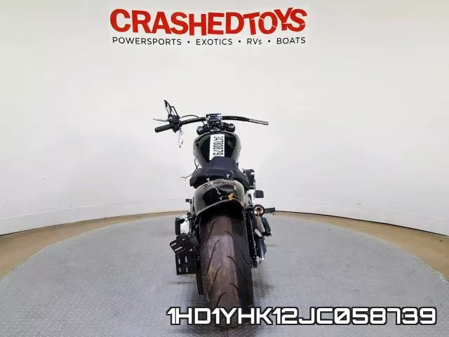 1HD1YHK12JC058739 фото 8
