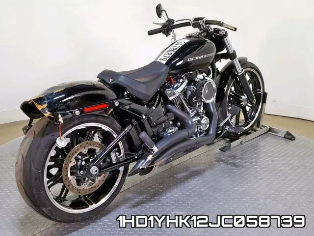 1HD1YHK12JC058739 фото 9