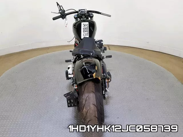 1HD1YHK12JC058739 фото 10