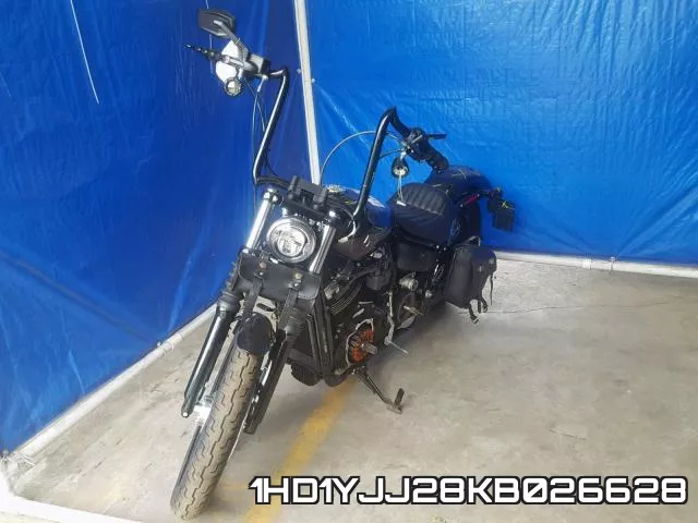 1HD1YJJ28KB026628 фото 3