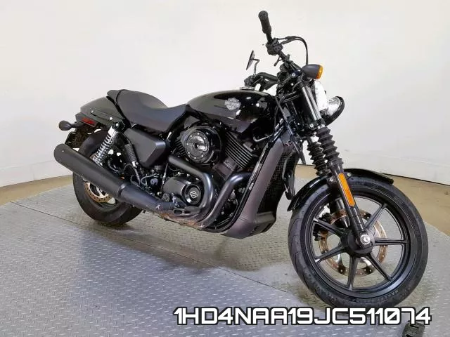 1HD4NAA19JC511074 фото 3