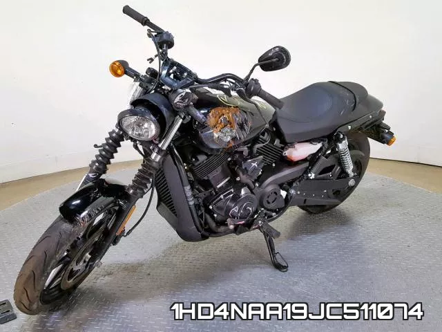 1HD4NAA19JC511074 фото 5