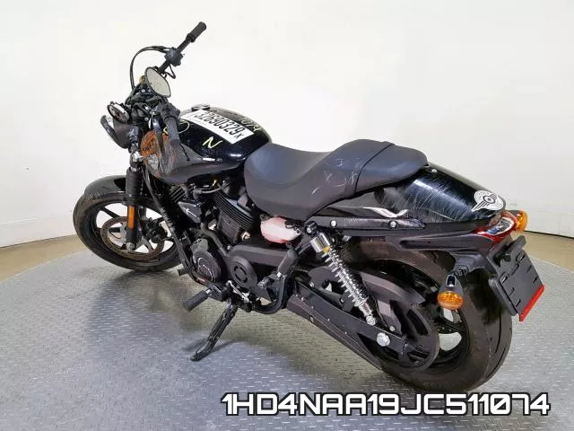 1HD4NAA19JC511074 фото 7
