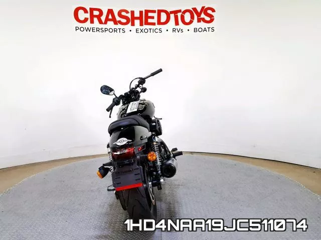 1HD4NAA19JC511074 фото 8