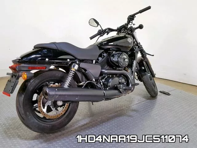 1HD4NAA19JC511074 фото 9