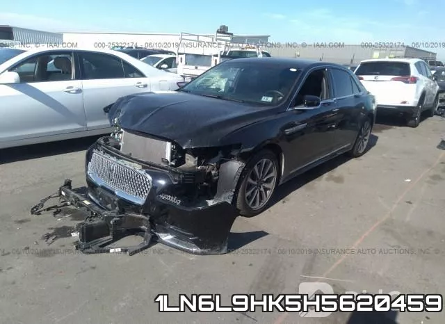 1LN6L9HK5H5620459 фото 3