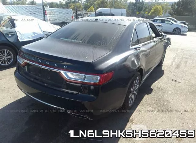 1LN6L9HK5H5620459 фото 5