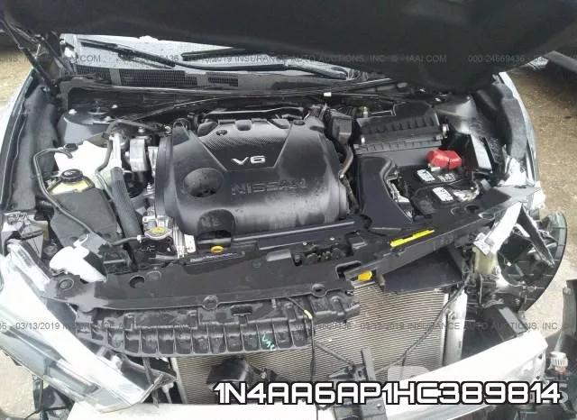 1N4AA6AP1HC389814 фото 2