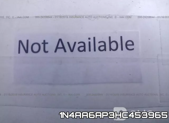 1N4AA6AP3HC453965 фото 8