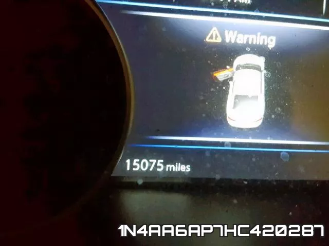 1N4AA6AP7HC420287 фото 9