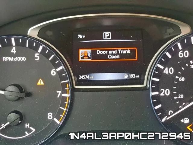 1N4AL3AP0HC272945 фото 9