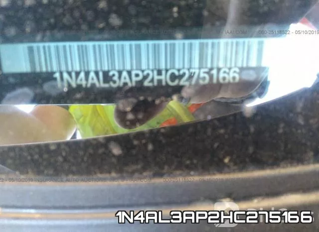 1N4AL3AP2HC275166 фото 10