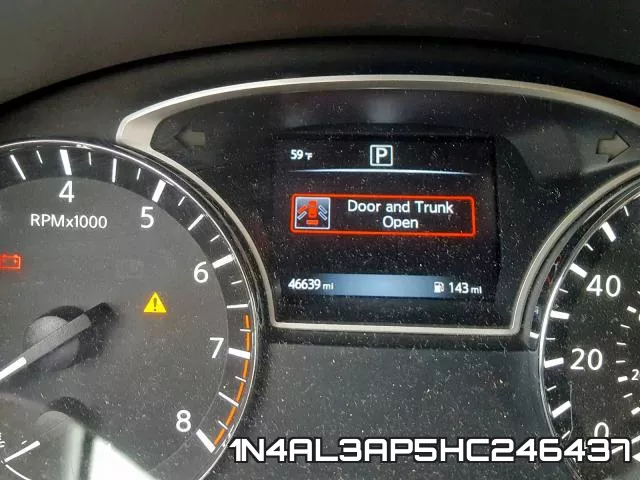 1N4AL3AP5HC246437 фото 9
