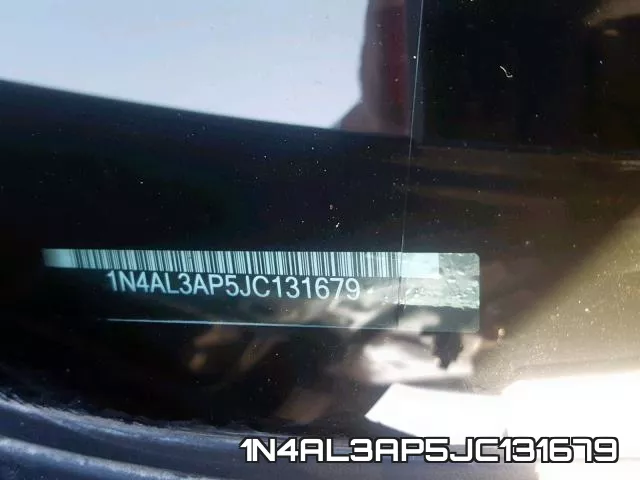 1N4AL3AP5JC131679 фото 2