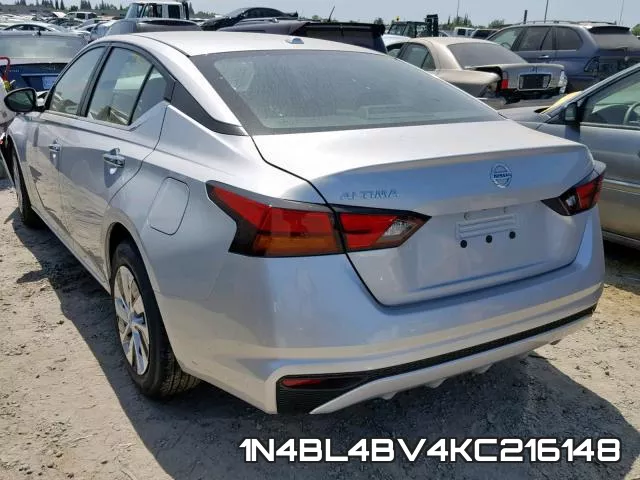 1N4BL4BV4KC216148 фото 4