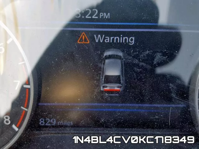 1N4BL4CV0KC178349 фото 9