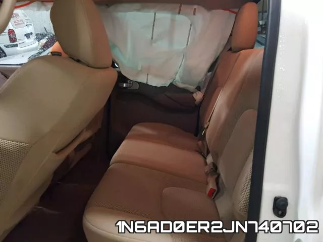 1N6AD0ER2JN740702 фото 7