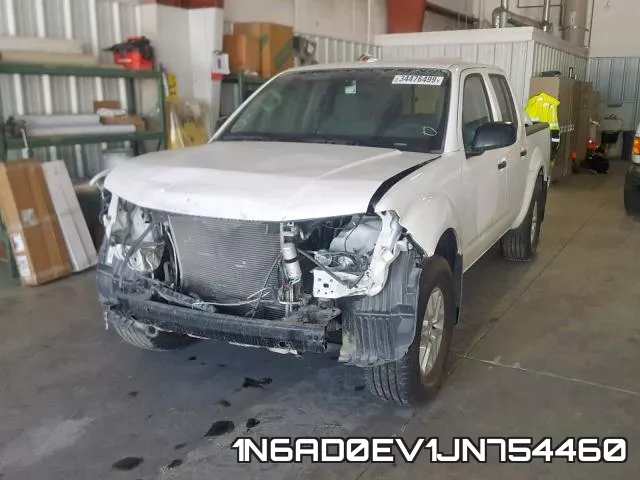 1N6AD0EV1JN754460 фото 3