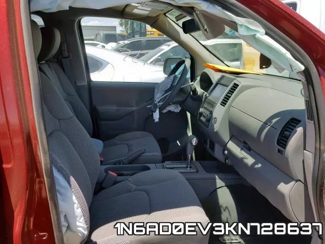 1N6AD0EV3KN728637 фото 6