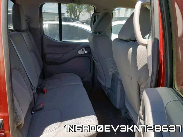1N6AD0EV3KN728637 фото 7