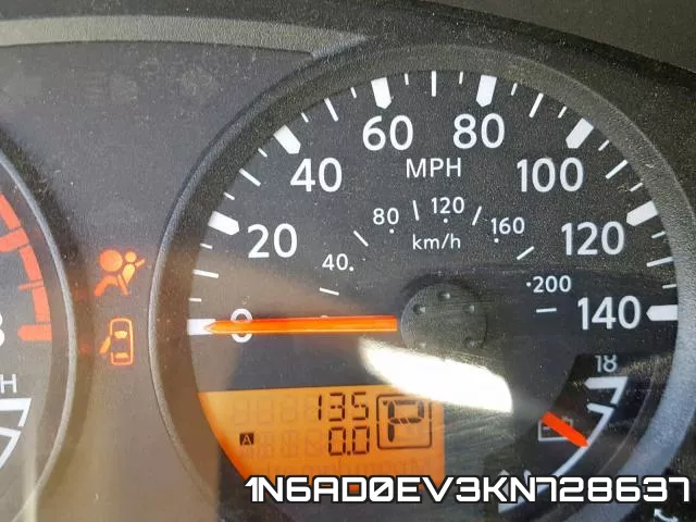 1N6AD0EV3KN728637 фото 9