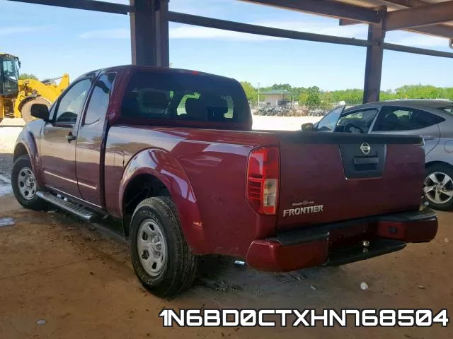 1N6BD0CTXHN768504 фото 4