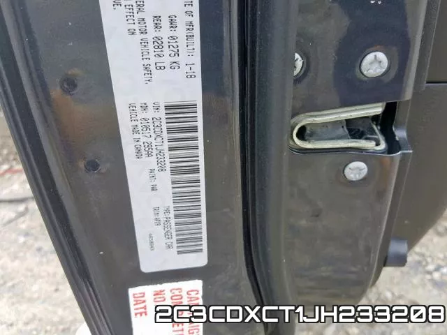 2C3CDXCT1JH233208 фото 2