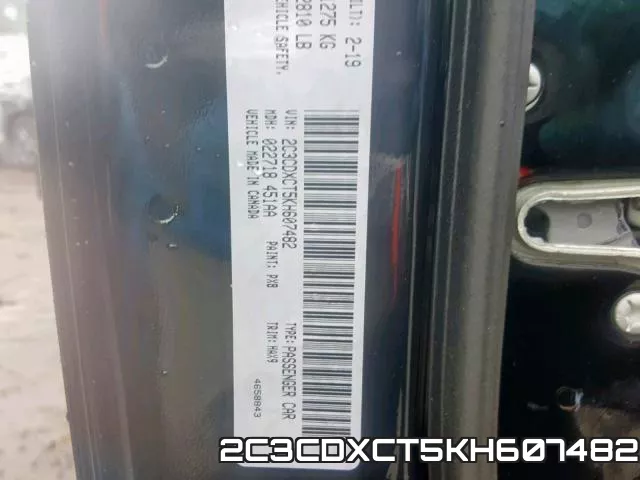 2C3CDXCT5KH607482 фото 2