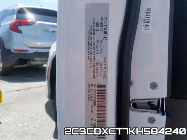 2C3CDXCT7KH584240 фото 2