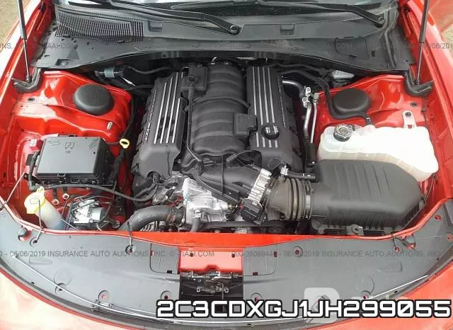 2C3CDXGJ1JH299055 фото 2