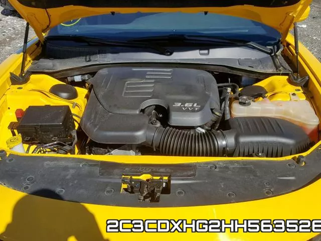 2C3CDXHG2HH563526 фото 8