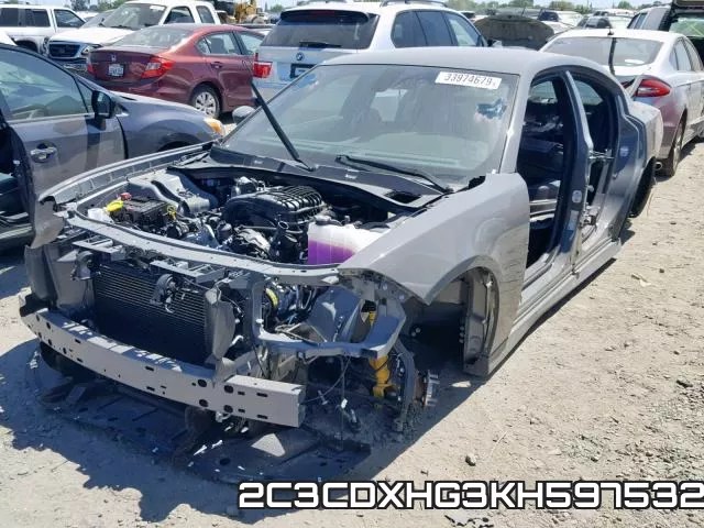 2C3CDXHG3KH597532 фото 3