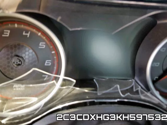 2C3CDXHG3KH597532 фото 9