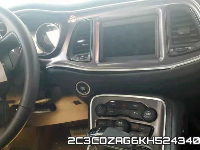 2C3CDZAG6KH524340 фото 2