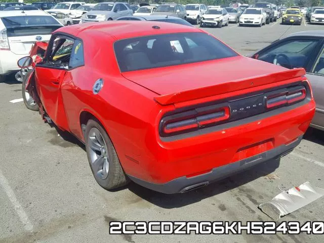 2C3CDZAG6KH524340 фото 4