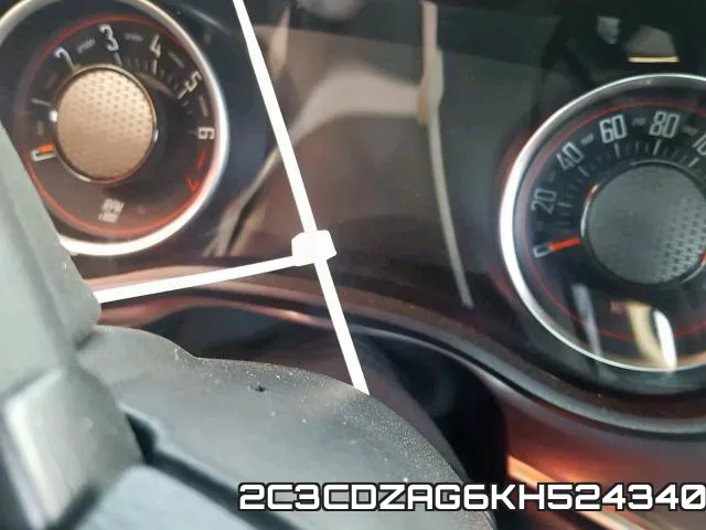 2C3CDZAG6KH524340 фото 9
