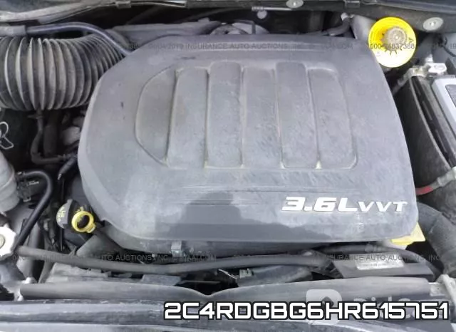 2C4RDGBG6HR615751 фото 2