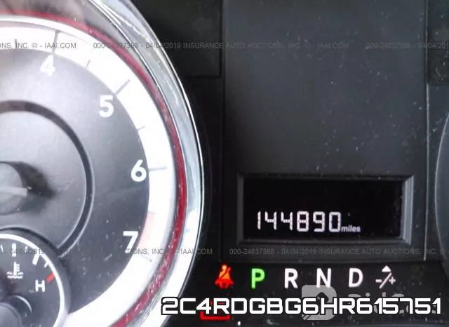 2C4RDGBG6HR615751 фото 8