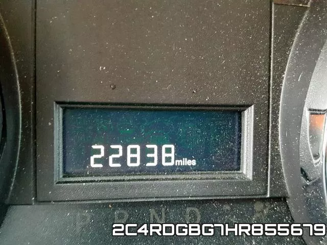 2C4RDGBG7HR855679 фото 9