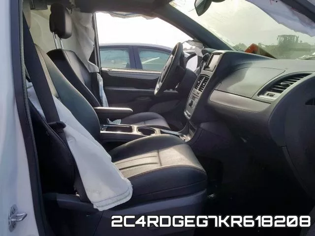 2C4RDGEG7KR618208 фото 6