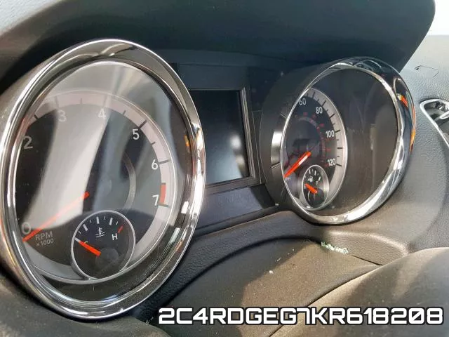 2C4RDGEG7KR618208 фото 9