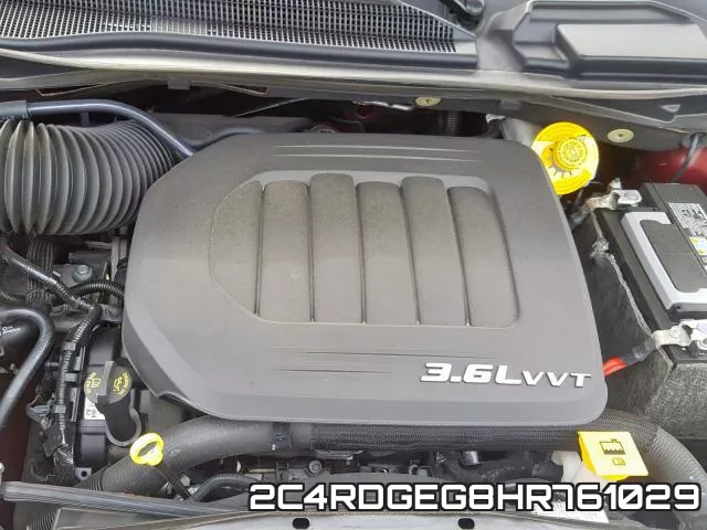 2C4RDGEG8HR761029 фото 8