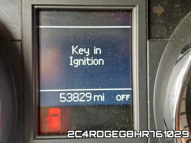 2C4RDGEG8HR761029 фото 9
