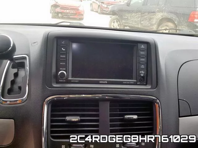 2C4RDGEG8HR761029 фото 10