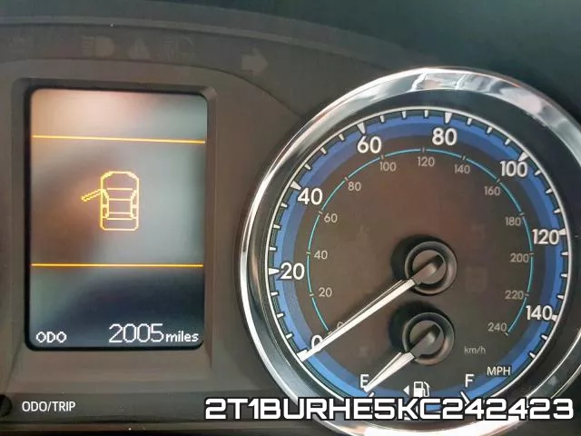 2T1BURHE5KC242423 фото 8