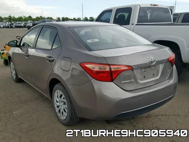 2T1BURHE9HC905940 фото 4