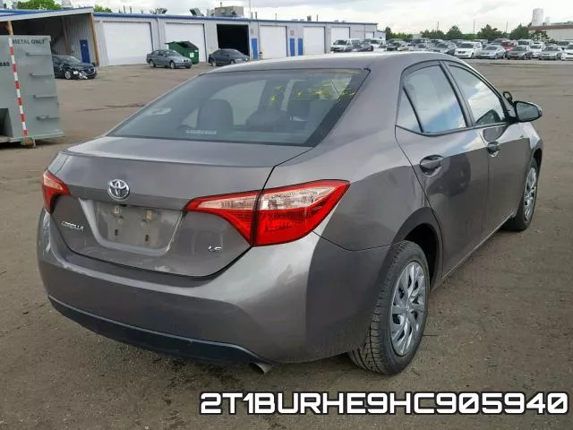 2T1BURHE9HC905940 фото 5