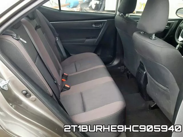 2T1BURHE9HC905940 фото 7
