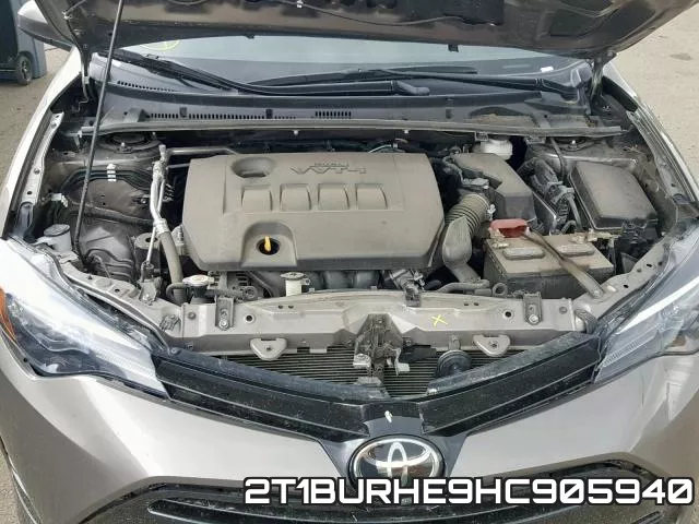 2T1BURHE9HC905940 фото 8
