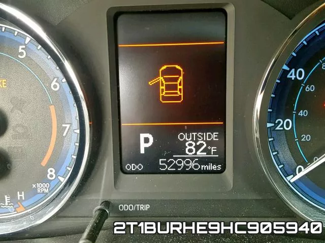 2T1BURHE9HC905940 фото 9